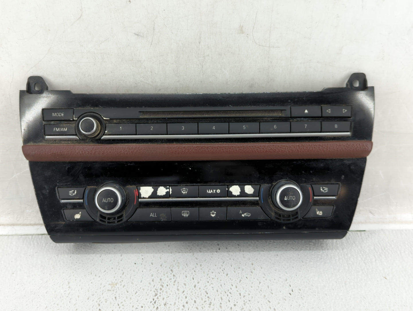 2011-2012 Bmw 528i Radio Control Panel - Oemusedautoparts1.com