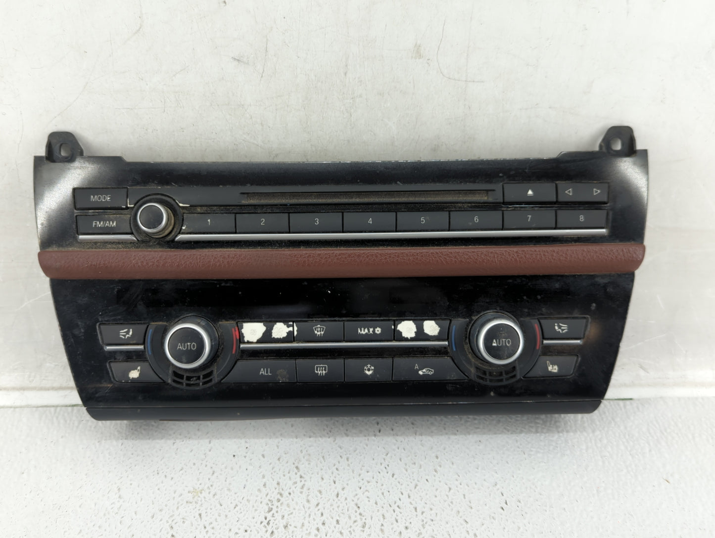 2011-2012 Bmw 528i Radio Control Panel - Oemusedautoparts1.com