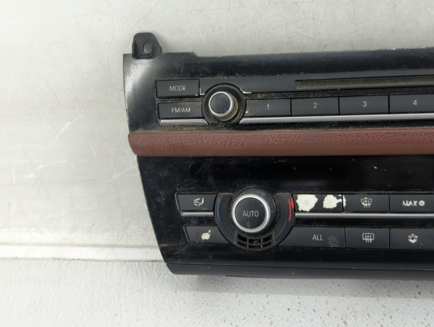2011-2012 Bmw 528i Radio Control Panel - Oemusedautoparts1.com