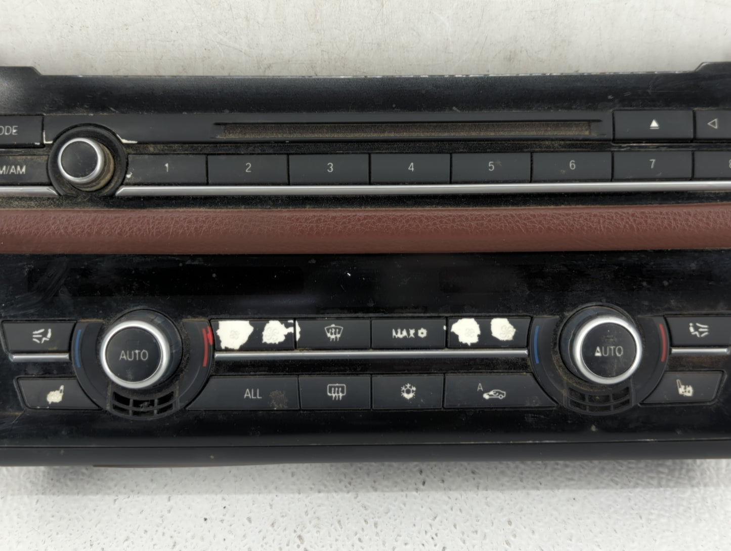 2011-2012 Bmw 528i Radio Control Panel - Oemusedautoparts1.com