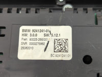 2011-2012 Bmw 528i Radio Control Panel - Oemusedautoparts1.com