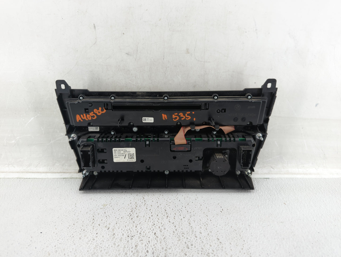 2011-2012 Bmw 528i Radio Control Panel - Oemusedautoparts1.com