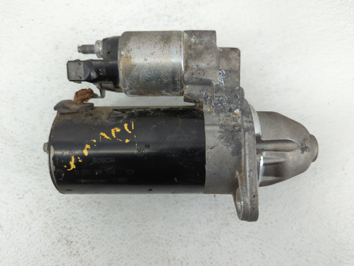 2012-2013 Bmw 528i Car Starter Motor Solenoid OEM P/N:0001138058 Fits Fits 2011 2012 2013 2014 2015 2016 2017 2018 OEM Used 