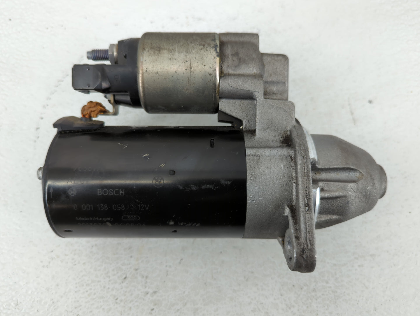2012-2013 Bmw 528i Car Starter Motor Solenoid OEM P/N:0001138058 0 001 138 058 Fits Fits 2011 2012 2013 2014 2015 2016 2017 