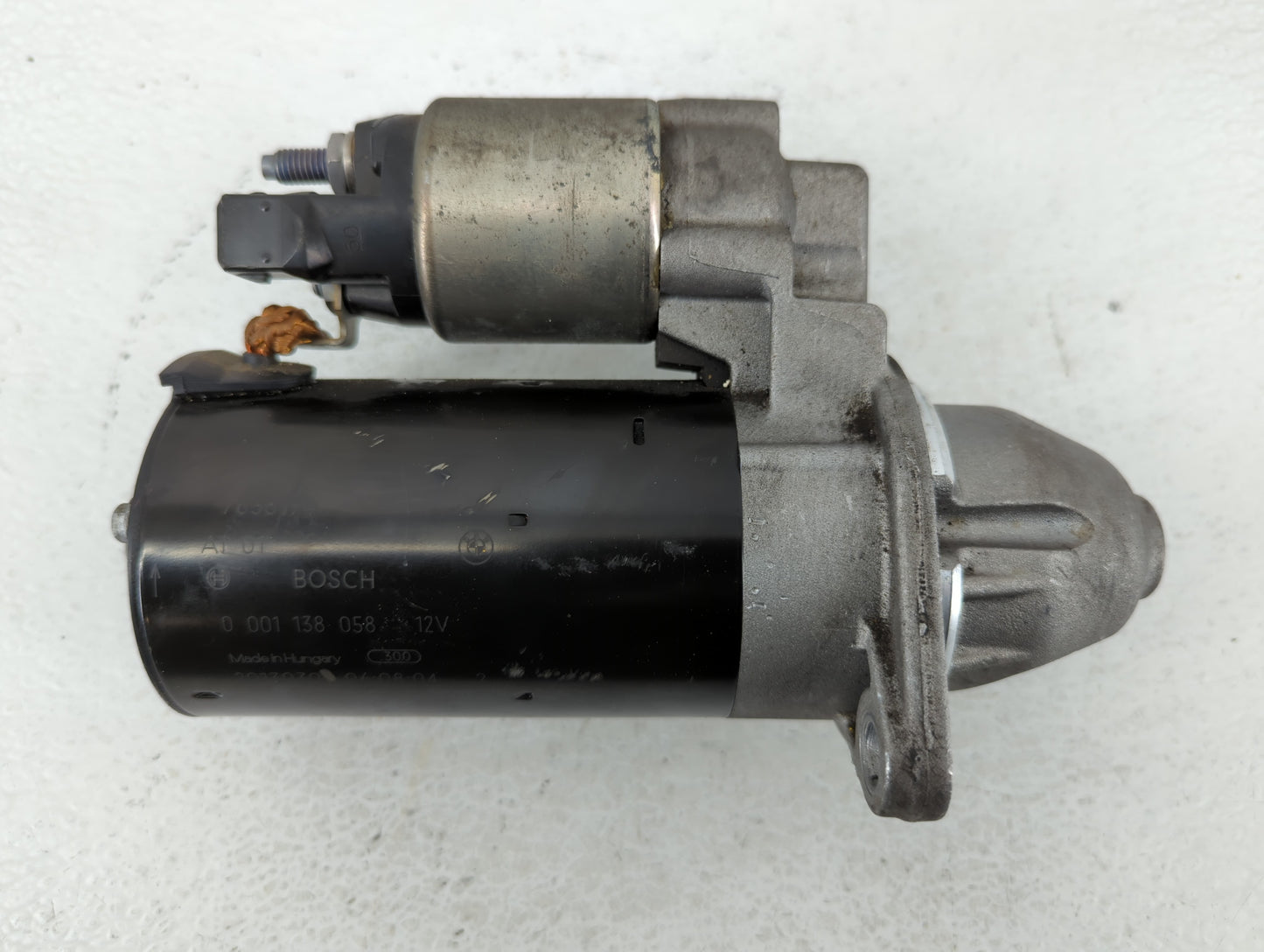 2012-2013 Bmw 528i Car Starter Motor Solenoid OEM P/N:0001138058 0 001 138 058 Fits Fits 2011 2012 2013 2014 2015 2016 2017 