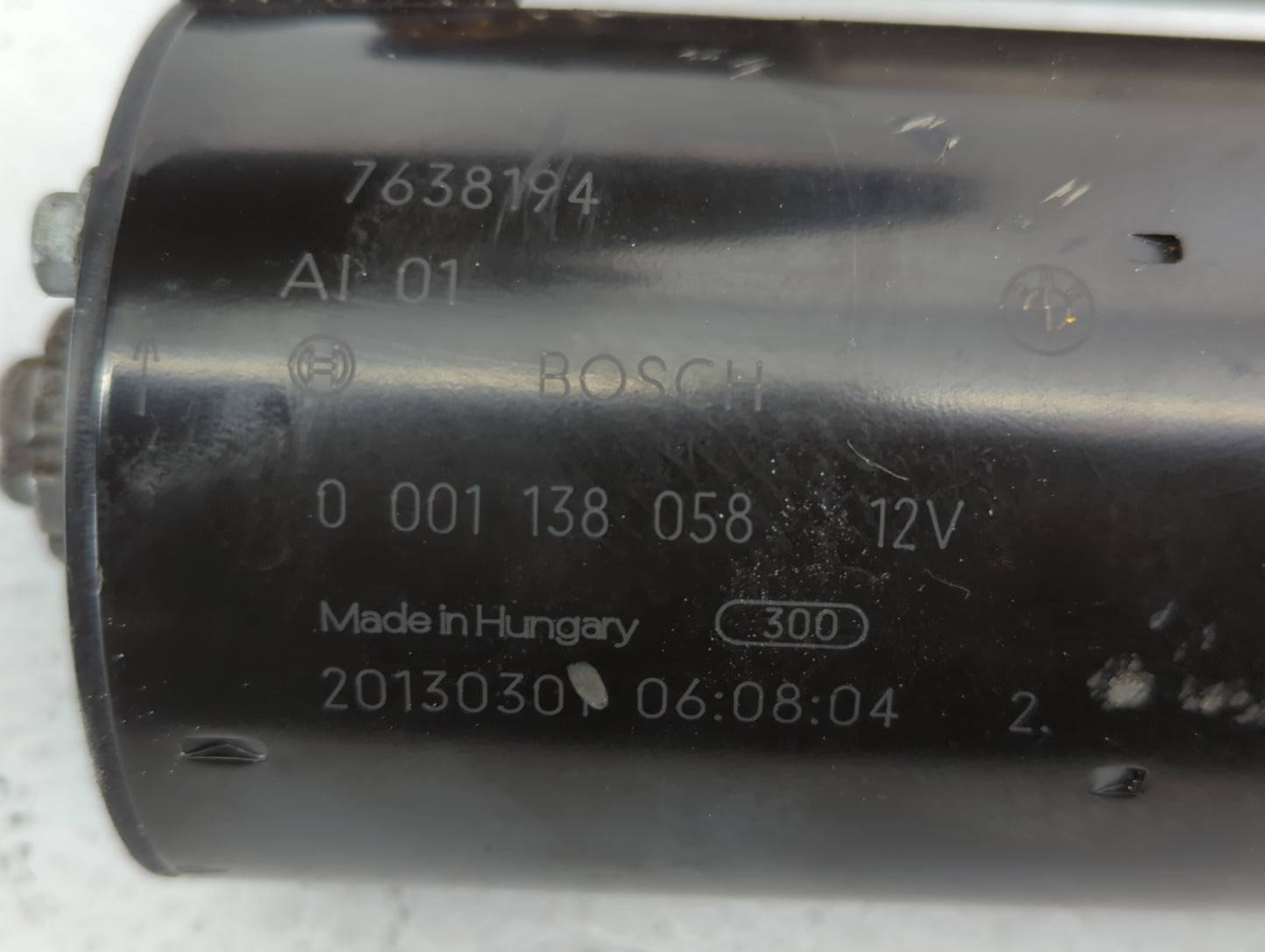 2012-2013 Bmw 528i Car Starter Motor Solenoid OEM P/N:0001138058 0 001 138 058 Fits Fits 2011 2012 2013 2014 2015 2016 2017 