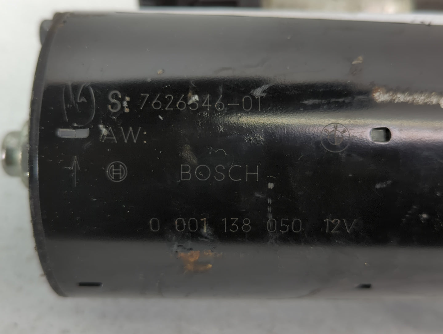 2012-2013 Bmw 528i Car Starter Motor Solenoid OEM P/N:0 001 138 050 7626546-01 Fits Fits 2011 2012 2013 2014 2015 2016 2017 