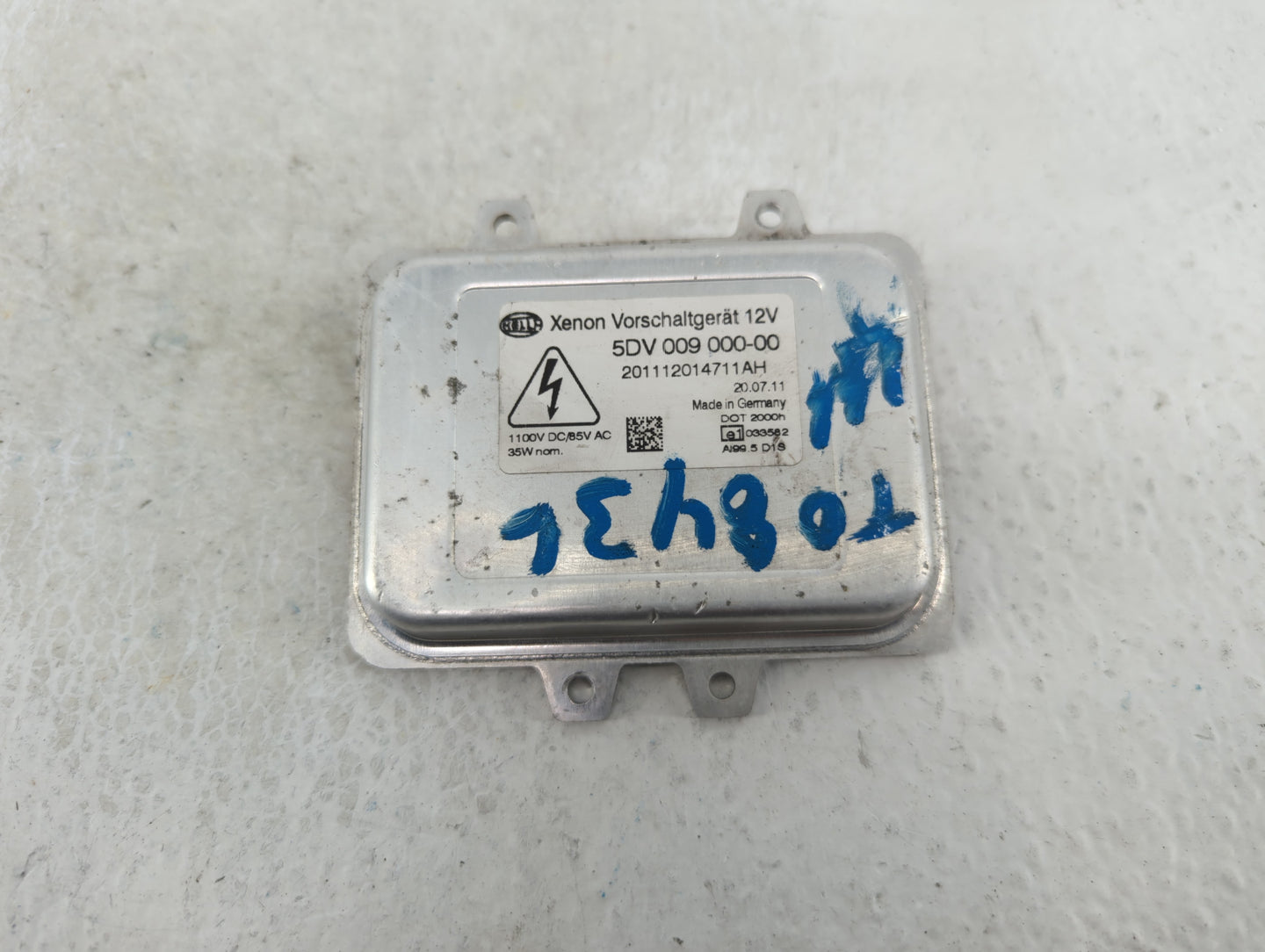2011-2013 Bmw 528i Headlight Ballast Head Light - Oemusedautoparts1.com