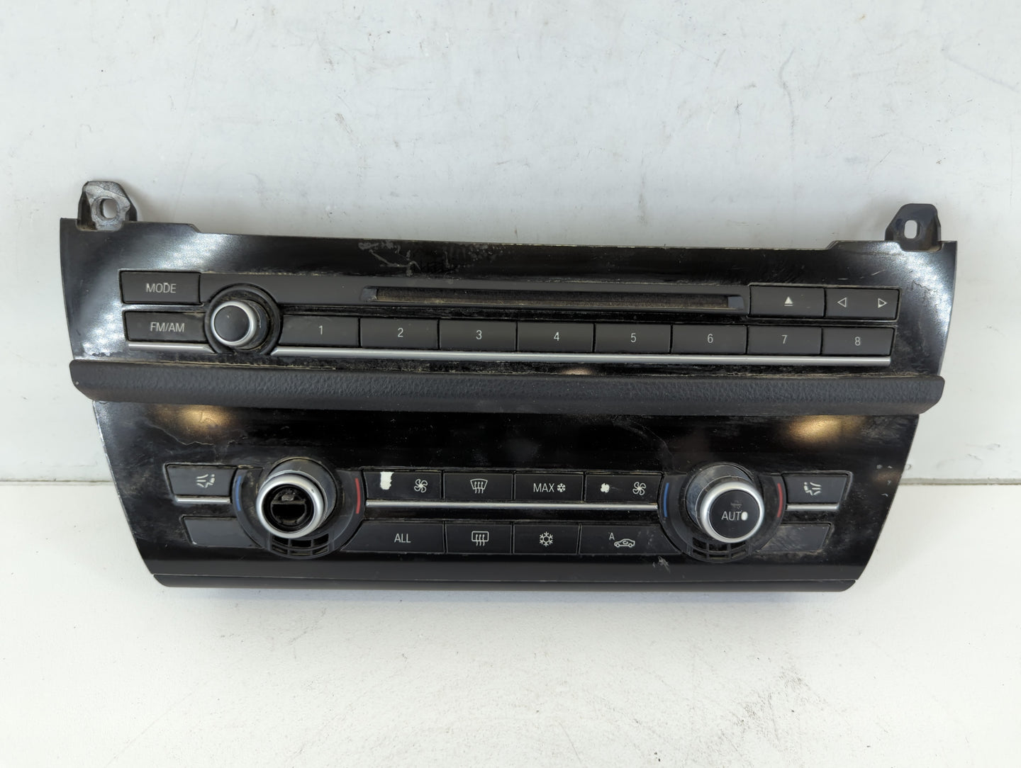 2011-2016 Bmw 528i Climate Control Module Temperature AC/Heater Replacement P/N:9285334-01 Fits OEM Used Auto Parts - Oemuse