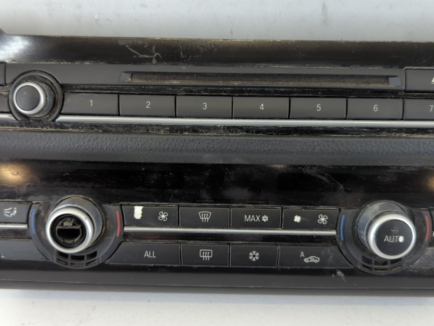 2011-2016 Bmw 528i Climate Control Module Temperature AC/Heater Replacement P/N:9285334-01 Fits OEM Used Auto Parts - Oemuse
