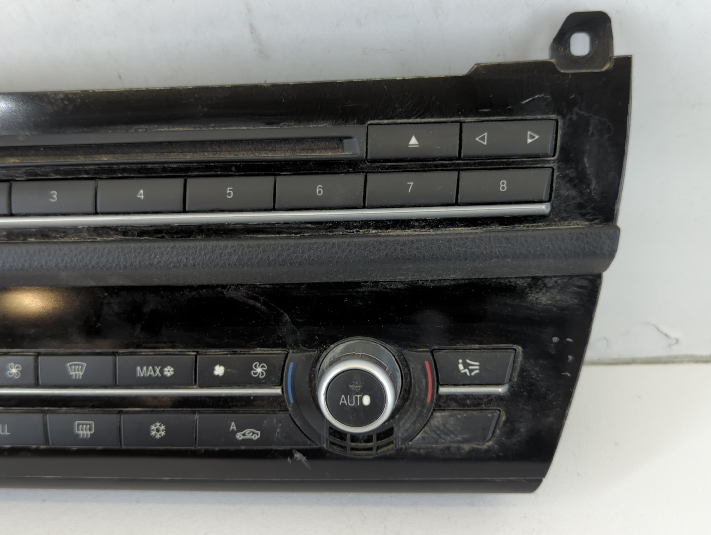 2011-2016 Bmw 528i Climate Control Module Temperature AC/Heater Replacement P/N:9285334-01 Fits OEM Used Auto Parts - Oemuse