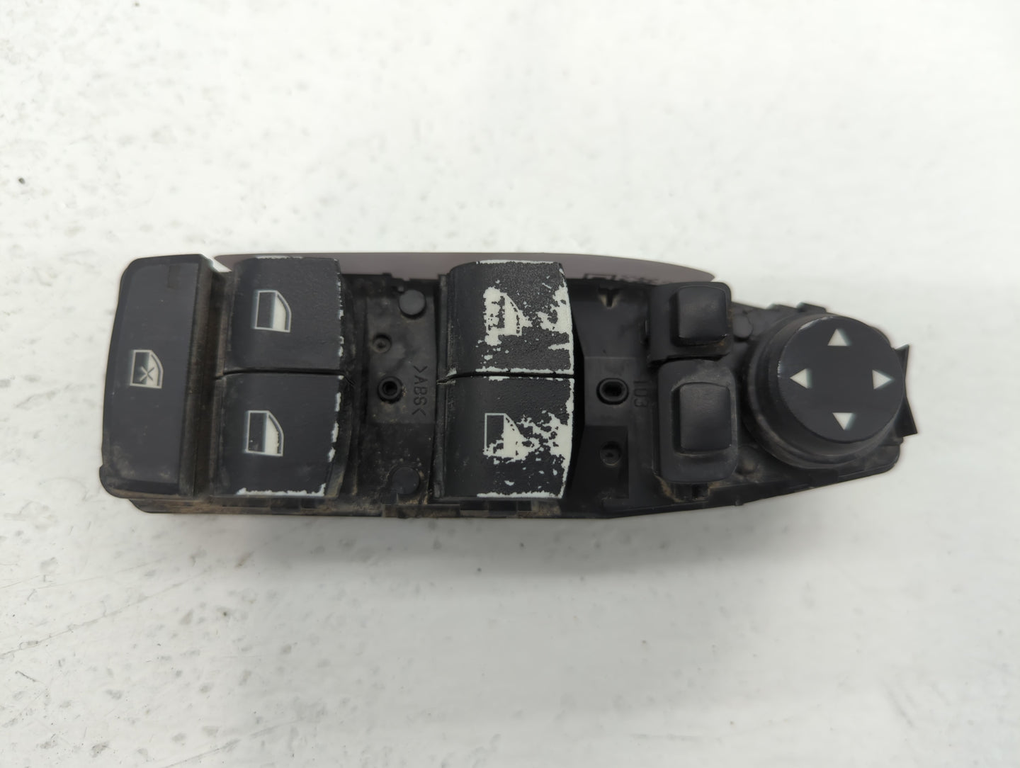 2011-2016 Bmw 528i Master Power Window Switch Replacement Driver Side Left P/N:9241955-01 Fits OEM Used Auto Parts - Oemused