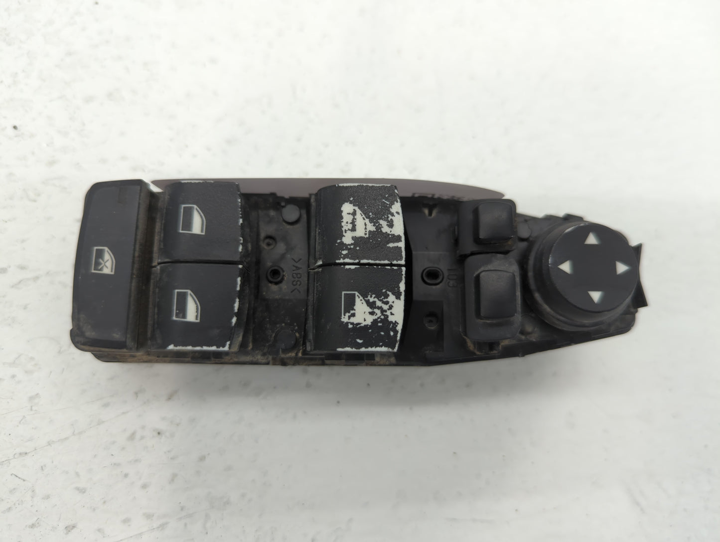 2011-2016 Bmw 528i Master Power Window Switch Replacement Driver Side Left P/N:9241955-01 Fits OEM Used Auto Parts - Oemused