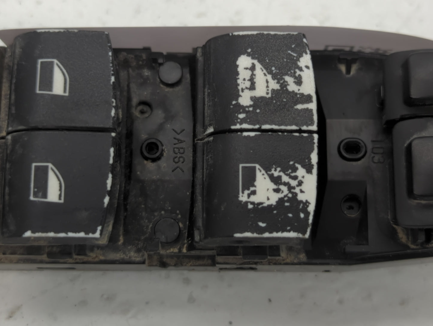 2011-2016 Bmw 528i Master Power Window Switch Replacement Driver Side Left P/N:9241955-01 Fits OEM Used Auto Parts - Oemused