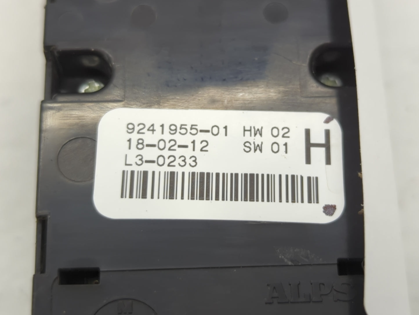 2011-2016 Bmw 528i Master Power Window Switch Replacement Driver Side Left P/N:9241955-01 Fits OEM Used Auto Parts - Oemused