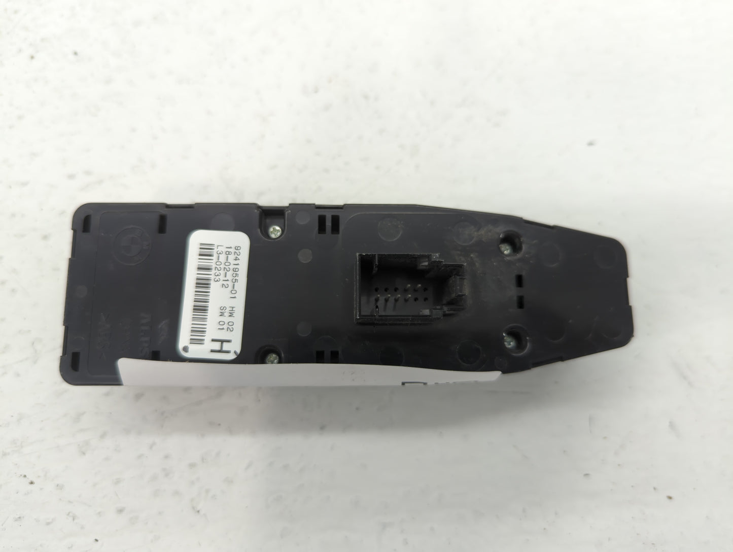 2011-2016 Bmw 528i Master Power Window Switch Replacement Driver Side Left P/N:9241955-01 Fits OEM Used Auto Parts - Oemused