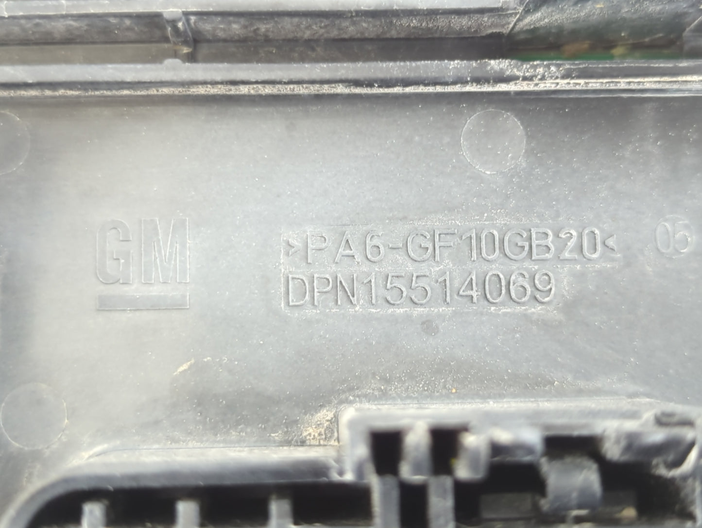 2012 Bmw 528i Fusebox Fuse Box Panel Relay Module P/N:>PAG-GF-10GB20< DPN15514069 Fits OEM Used Auto Parts - Oemusedautopart