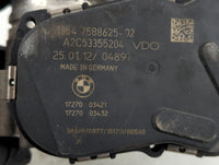 2012-2016 Bmw 528i Throttle Body P/N:1354 7588625-02 Fits Fits 2012 2013 2014 2015 2016 2017 2018 OEM Used Auto Parts - Oemu
