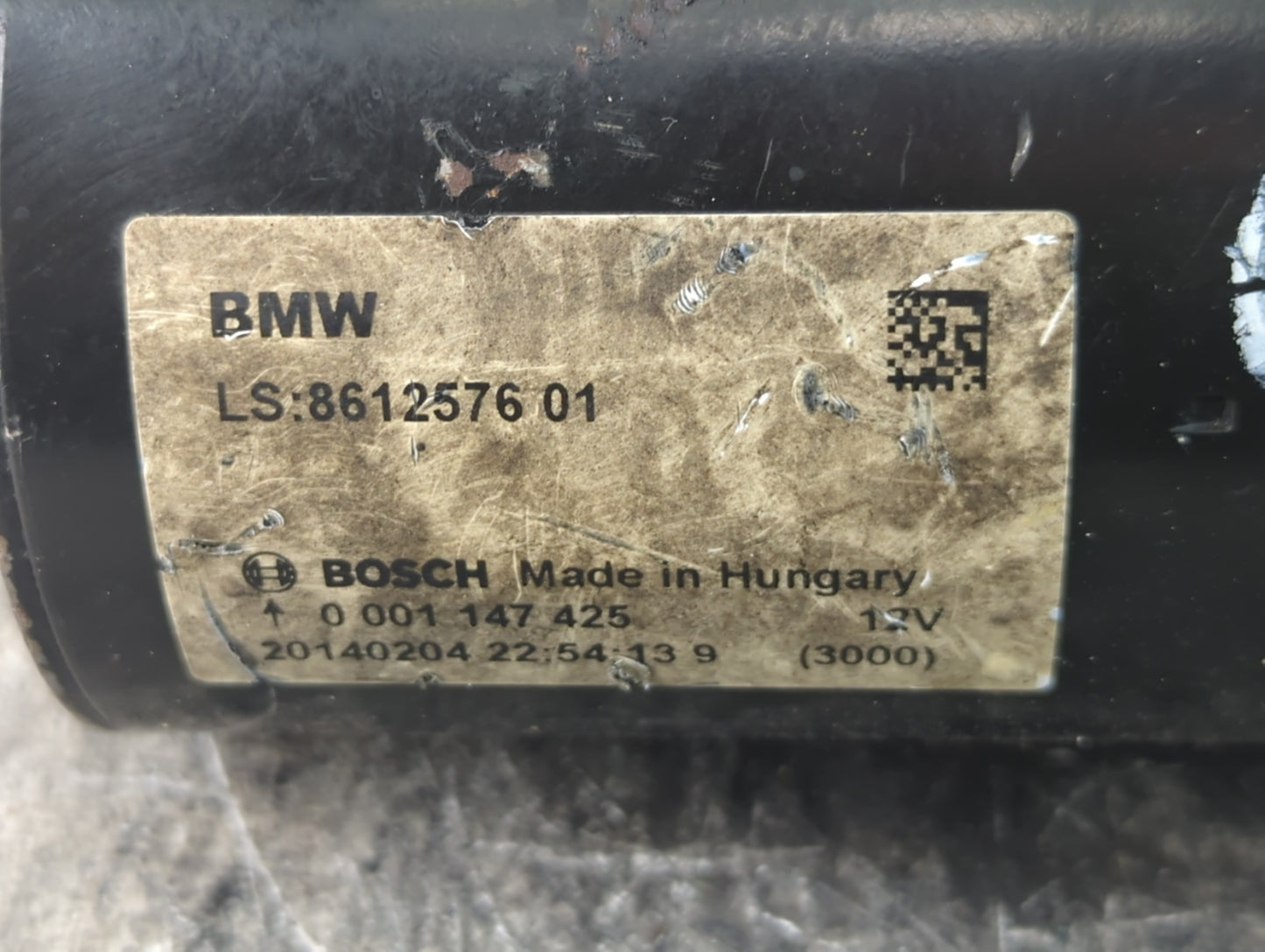 2012-2013 Bmw 528i Car Starter Motor Solenoid OEM P/N:8612576 01 20140204 Fits Fits 2011 2012 2013 2014 2015 2016 2017 2018 