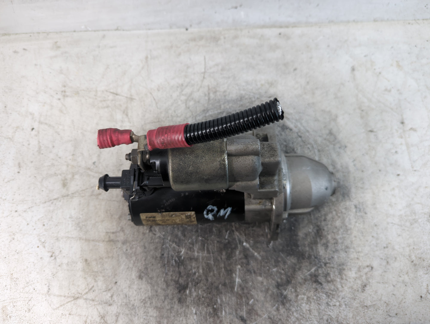 2012-2013 Bmw 528i Car Starter Motor Solenoid OEM P/N:8612576 01 20140204 Fits Fits 2011 2012 2013 2014 2015 2016 2017 2018 