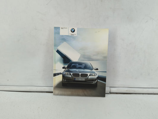 2012 Bmw 530i Owners Manual Book Guide OEM Used Auto Parts - Oemusedautoparts1.com