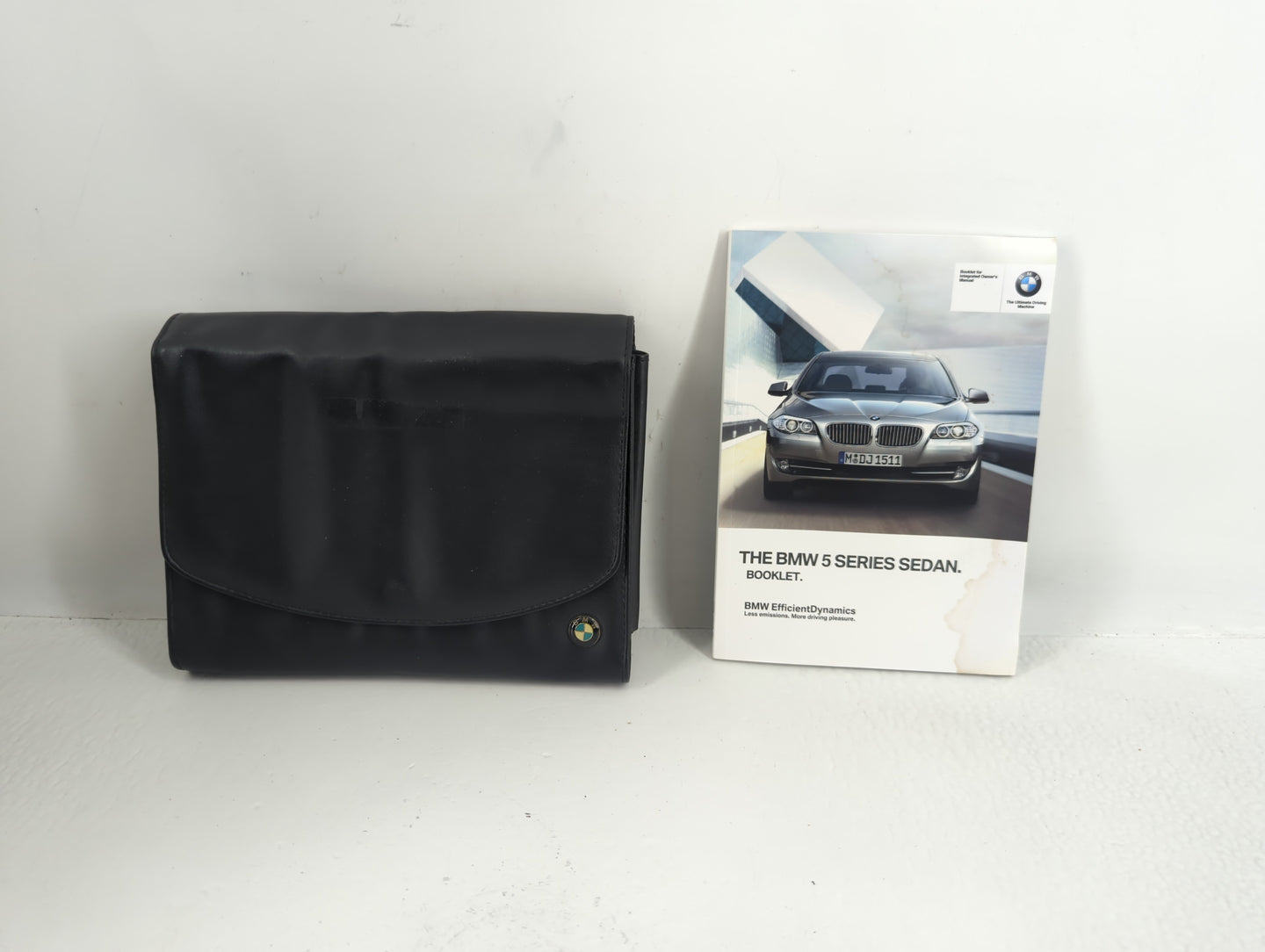 2012 Bmw 530i Owners Manual Book Guide OEM Used Auto Parts - Oemusedautoparts1.com