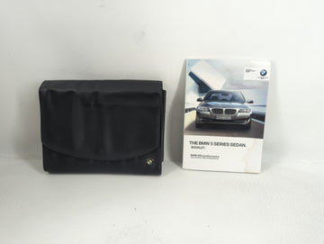 2012 Bmw 530i Owners Manual Book Guide OEM Used Auto Parts - Oemusedautoparts1.com