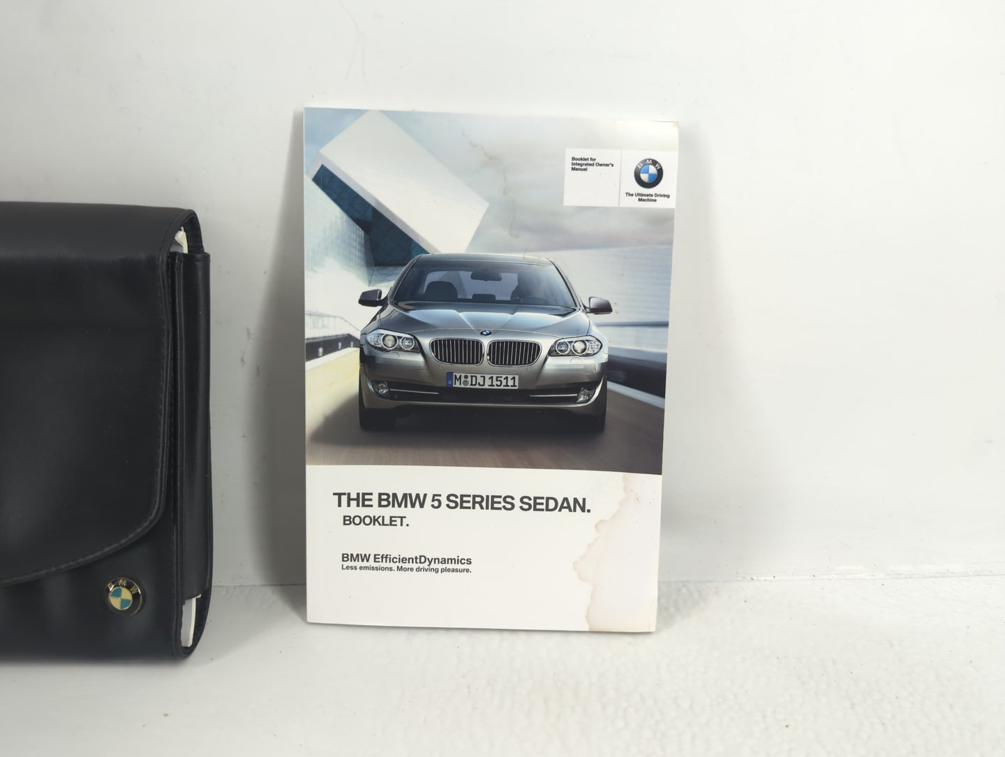 2012 Bmw 530i Owners Manual Book Guide OEM Used Auto Parts - Oemusedautoparts1.com