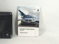 2012 Bmw 530i Owners Manual Book Guide OEM Used Auto Parts - Oemusedautoparts1.com