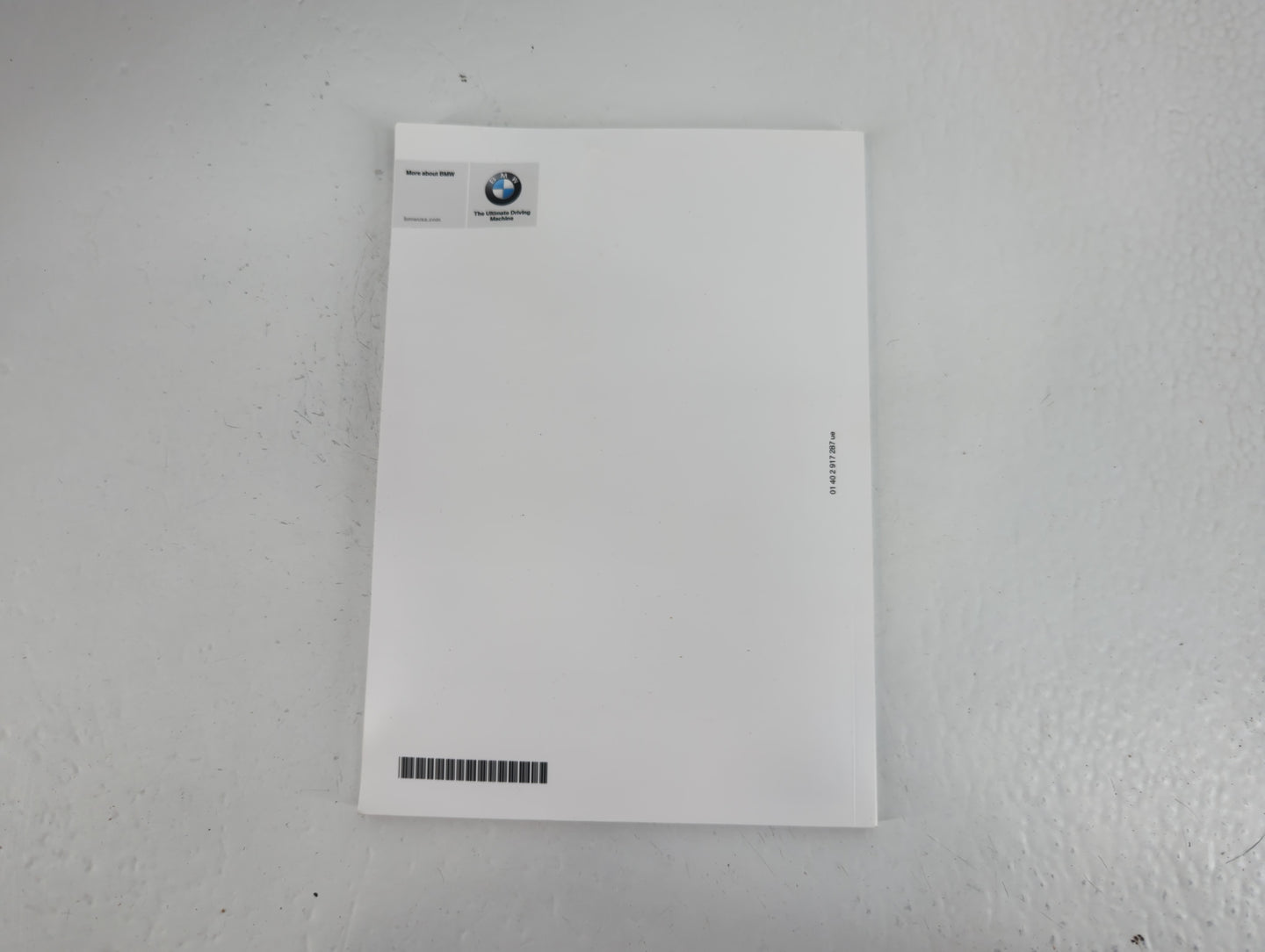 2012 Bmw 530i Owners Manual Book Guide OEM Used Auto Parts - Oemusedautoparts1.com