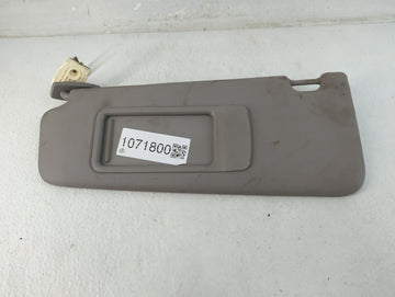 2010-2016 Bmw 535i Sun Visor Shade Replacement Driver Left Mirror Fits Fits 2010 2011 2012 2013 2014 2015 2016 OEM Used Auto Parts