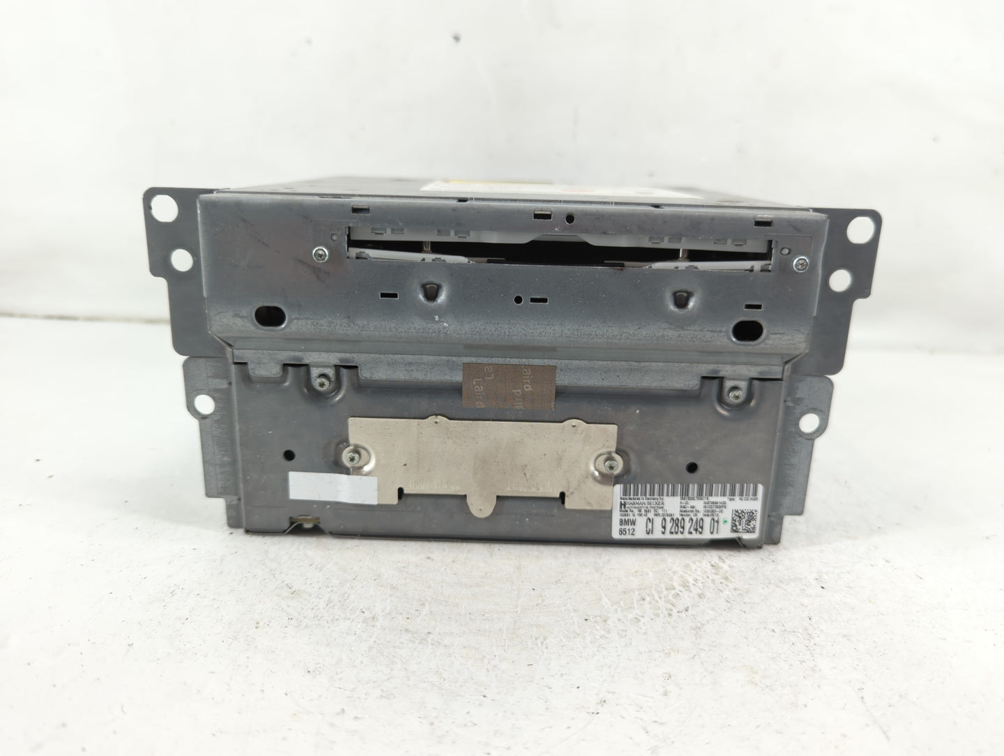 2011-2012 Bmw 535i Radio AM FM Cd Player Receiver Replacement P/N:CI 9 289 249 01 Fits Fits 2011 2012 OEM Used Auto Parts - 