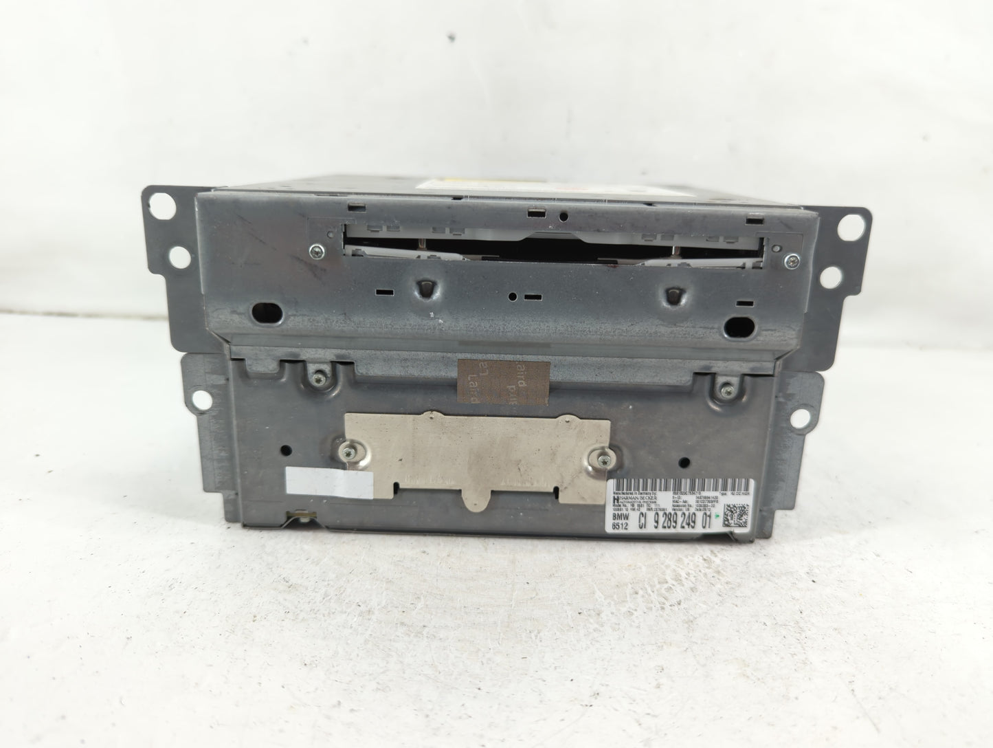 2011-2012 Bmw 535i Radio AM FM Cd Player Receiver Replacement P/N:CI 9 289 249 01 Fits Fits 2011 2012 OEM Used Auto Parts - 