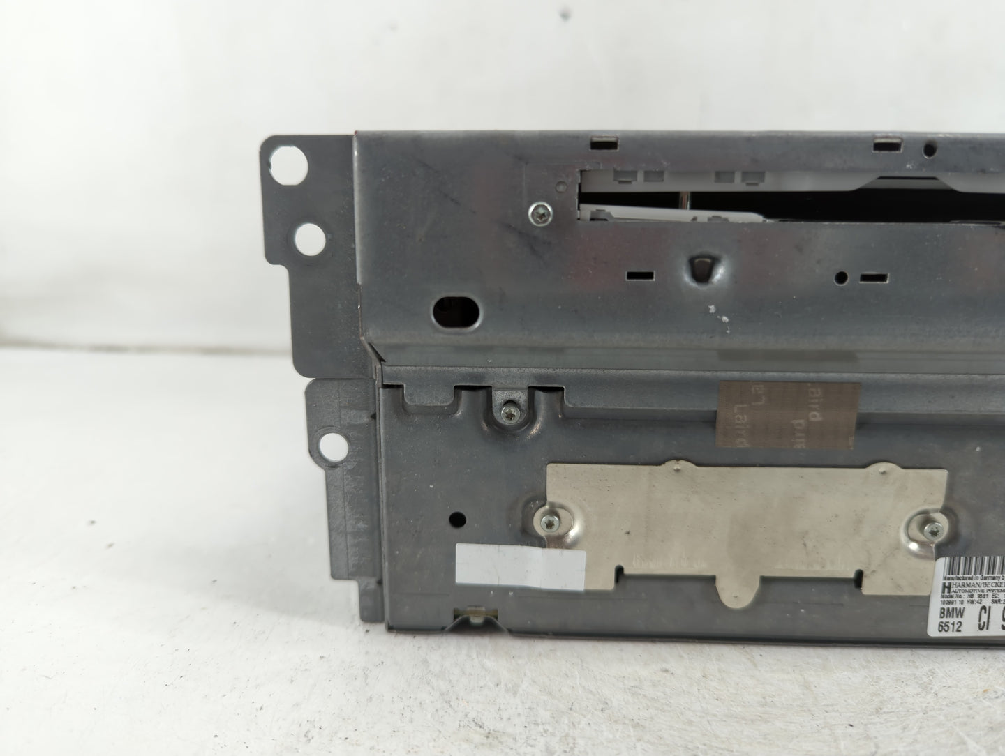 2011-2012 Bmw 535i Radio AM FM Cd Player Receiver Replacement P/N:CI 9 289 249 01 Fits Fits 2011 2012 OEM Used Auto Parts - 