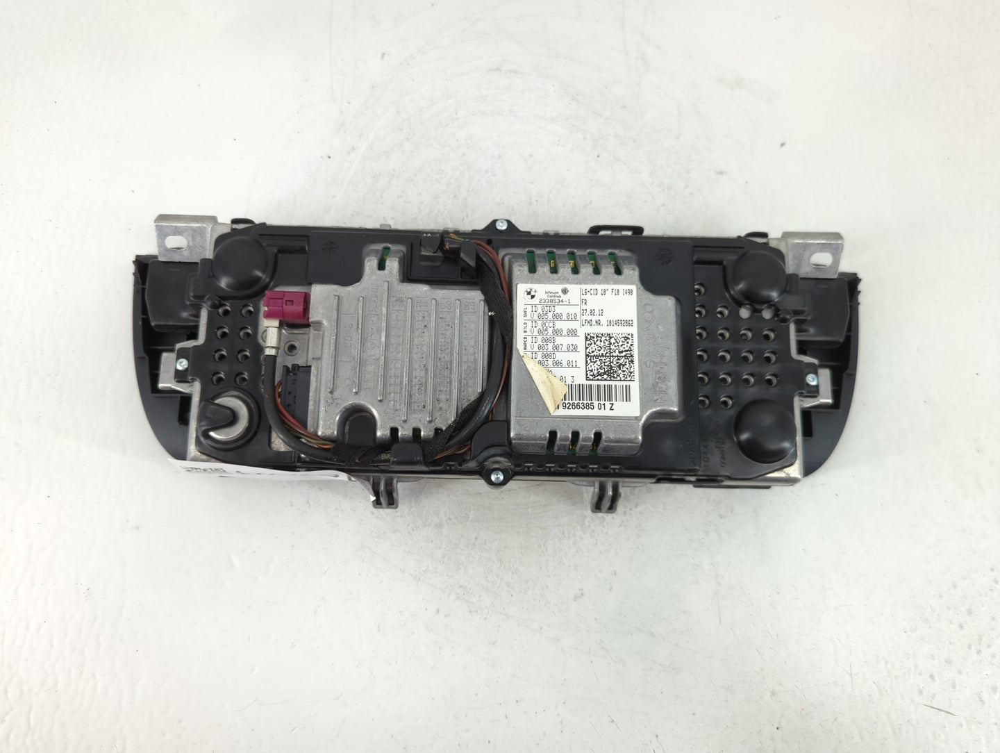 2011-2016 Bmw 535i Radio AM FM Cd Player Receiver Replacement P/N:BM 9266385 01 Z Fits Fits 2011 2012 2013 2014 2015 2016 OE