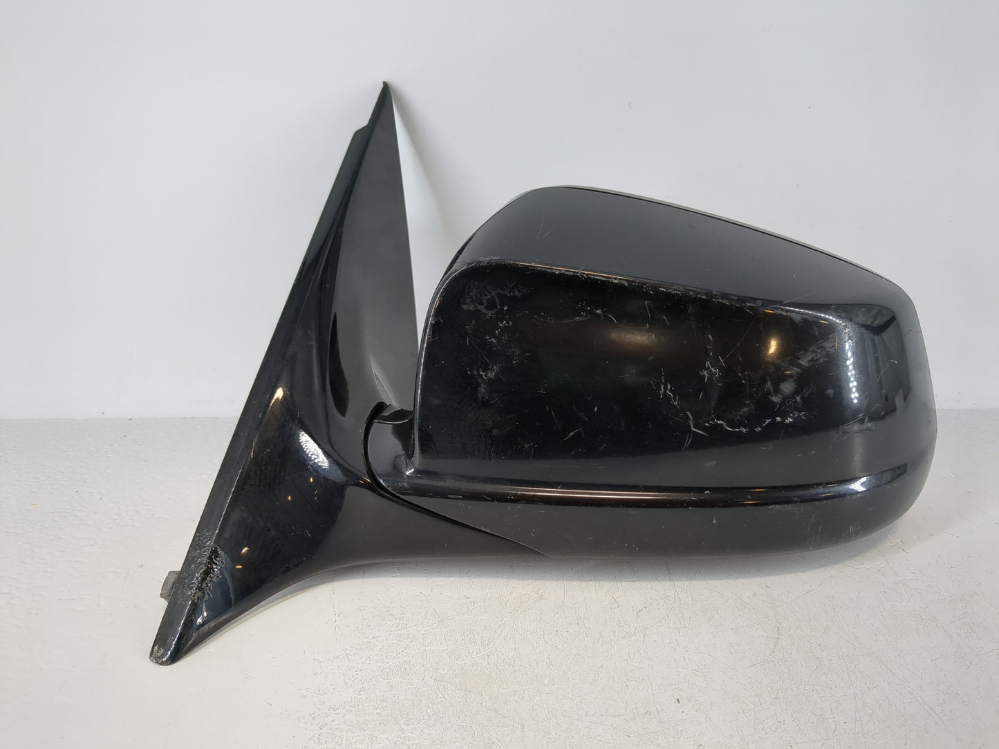 2012-2013 Bmw 535i Driver Side View Mirror - Left Door Mirror OEM Used - Oemusedautoparts1.com