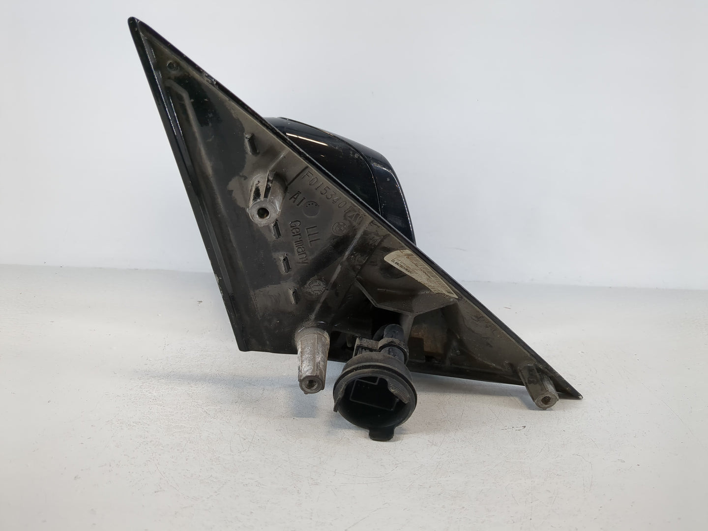 2012-2013 Bmw 535i Driver Side View Mirror - Left Door Mirror OEM Used - Oemusedautoparts1.com