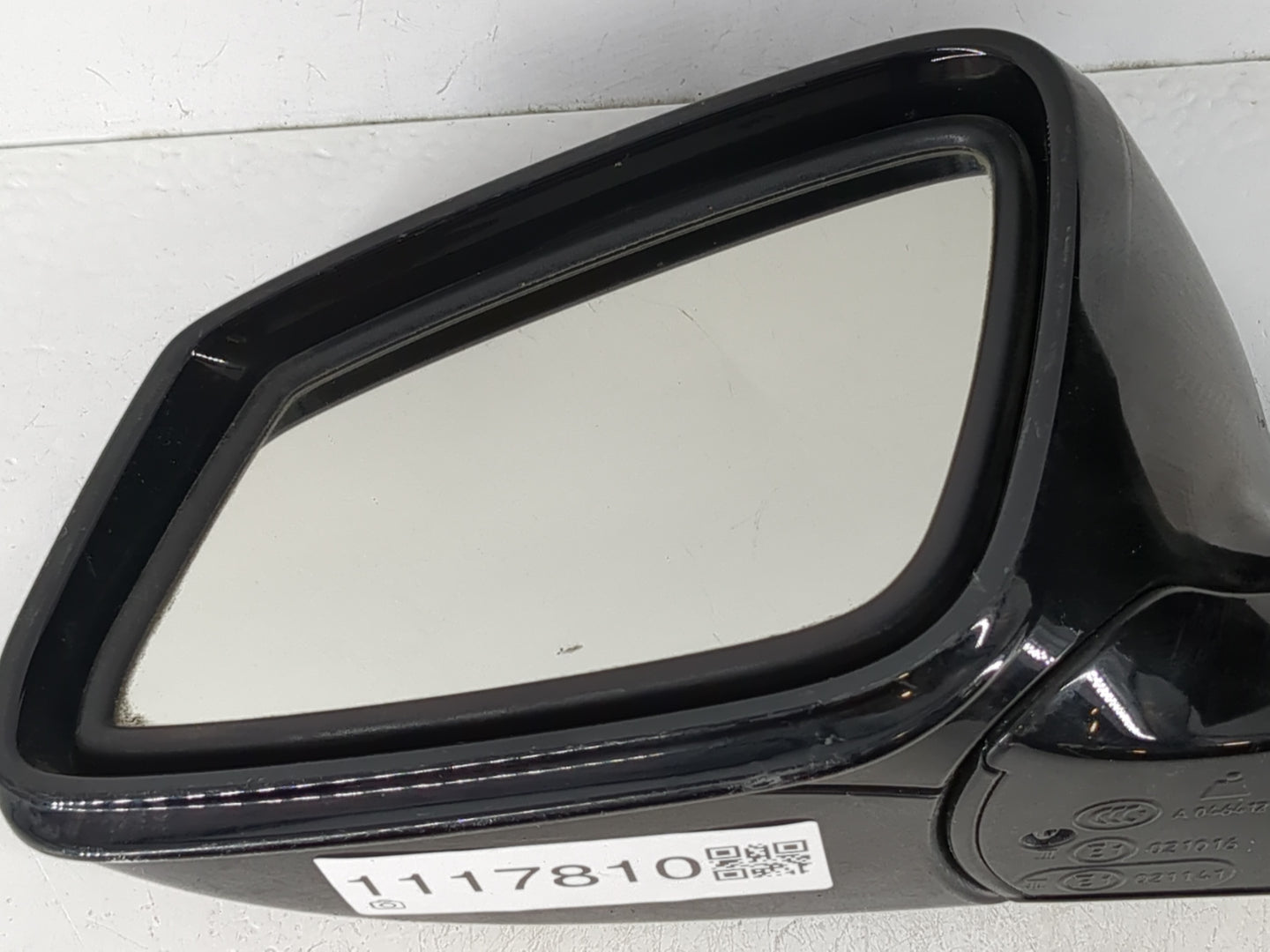 2012-2013 Bmw 535i Driver Side View Mirror - Left Door Mirror OEM Used - Oemusedautoparts1.com