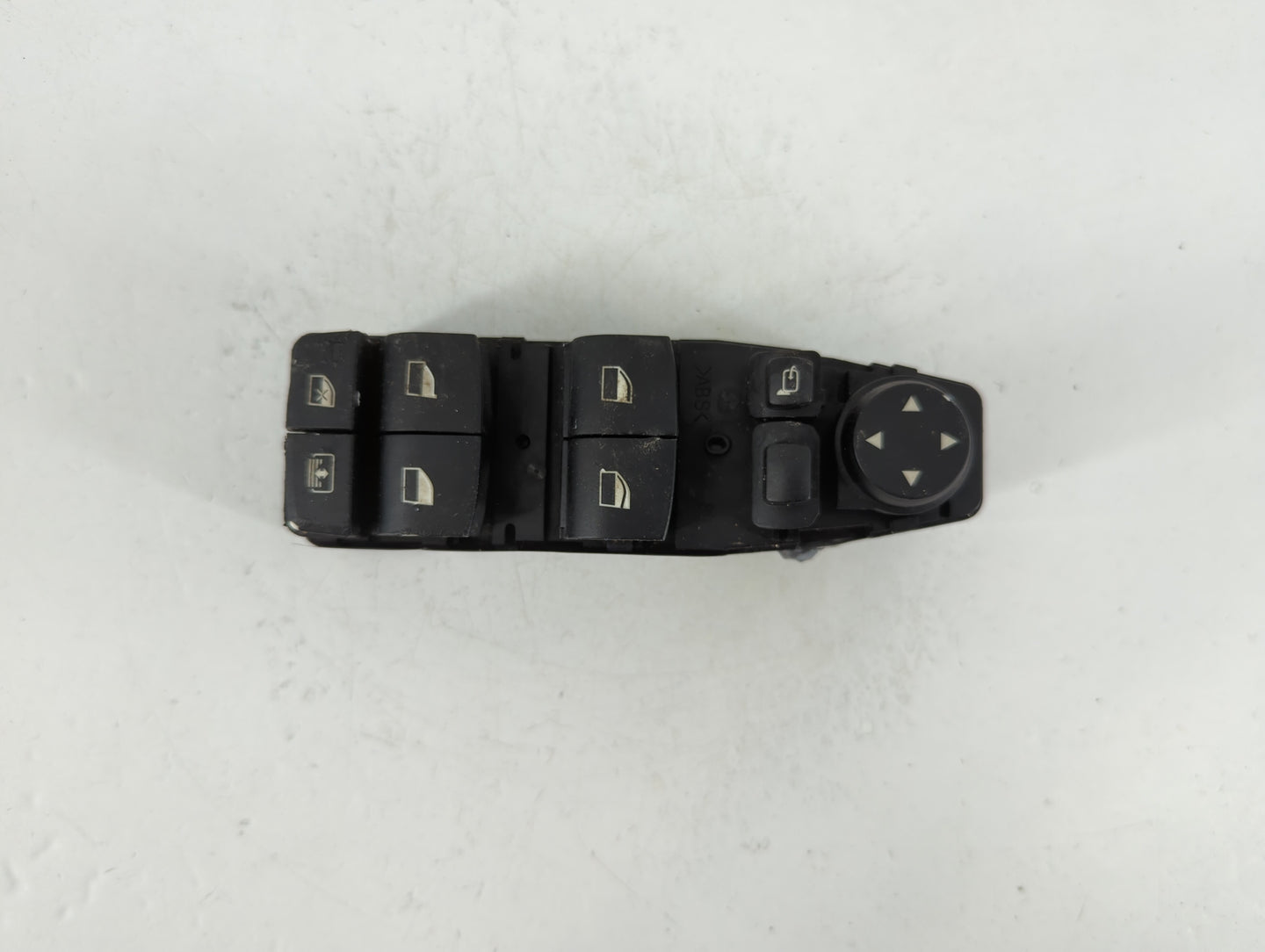 2010-2016 Bmw 535i Master Power Window Switch Replacement Driver Side Left P/N:9238240-01 9241955-01 Fits OEM Used Auto Part