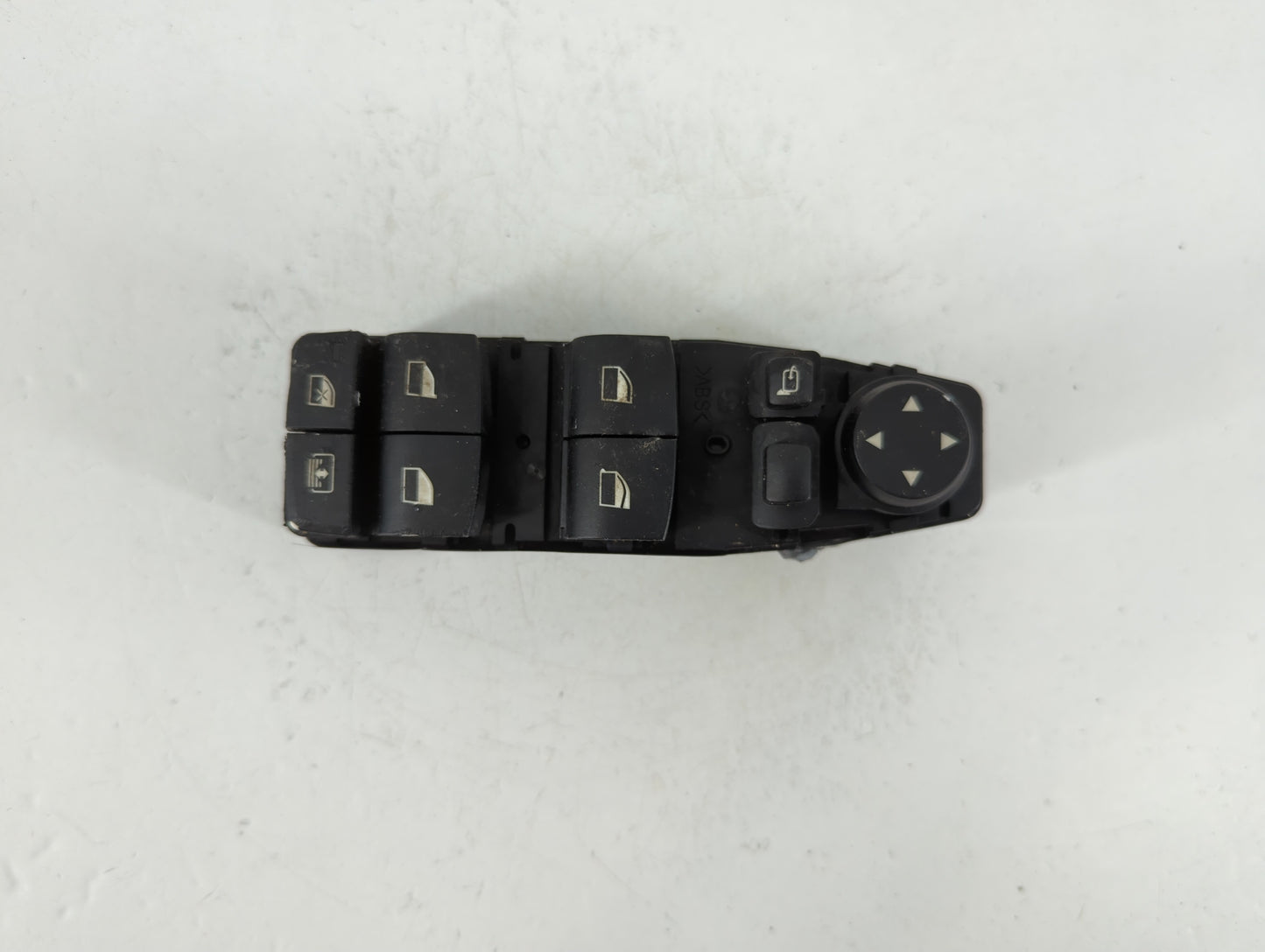 2010-2016 Bmw 535i Master Power Window Switch Replacement Driver Side Left P/N:9238240-01 9241955-01 Fits OEM Used Auto Part