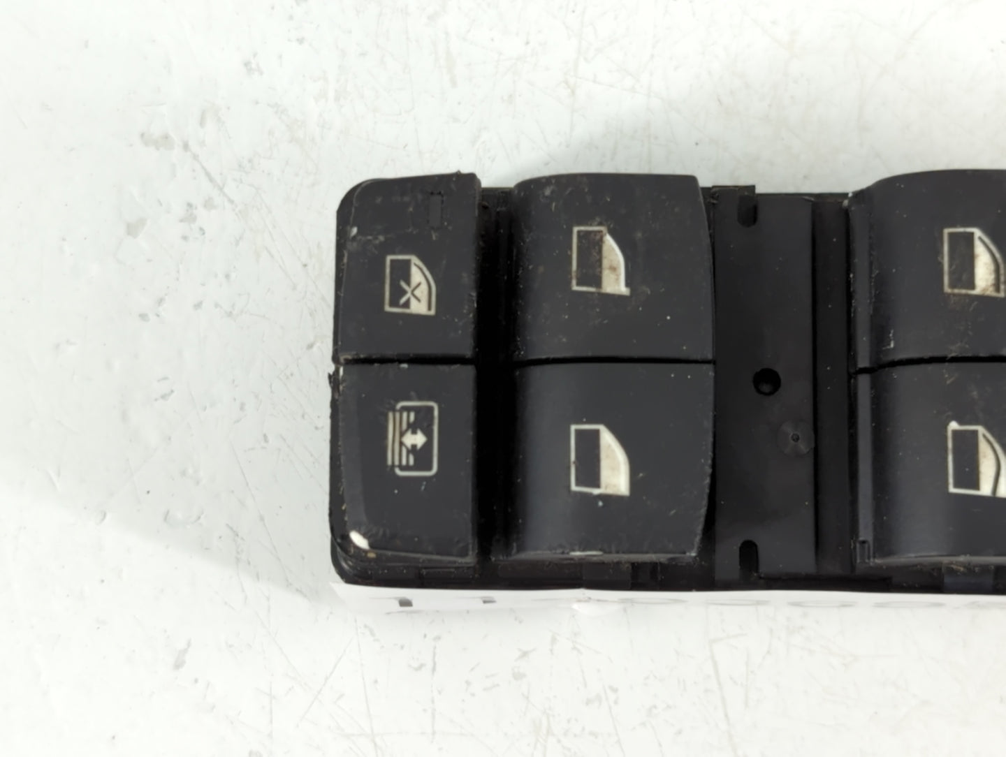 2010-2016 Bmw 535i Master Power Window Switch Replacement Driver Side Left P/N:9238240-01 9241955-01 Fits OEM Used Auto Part