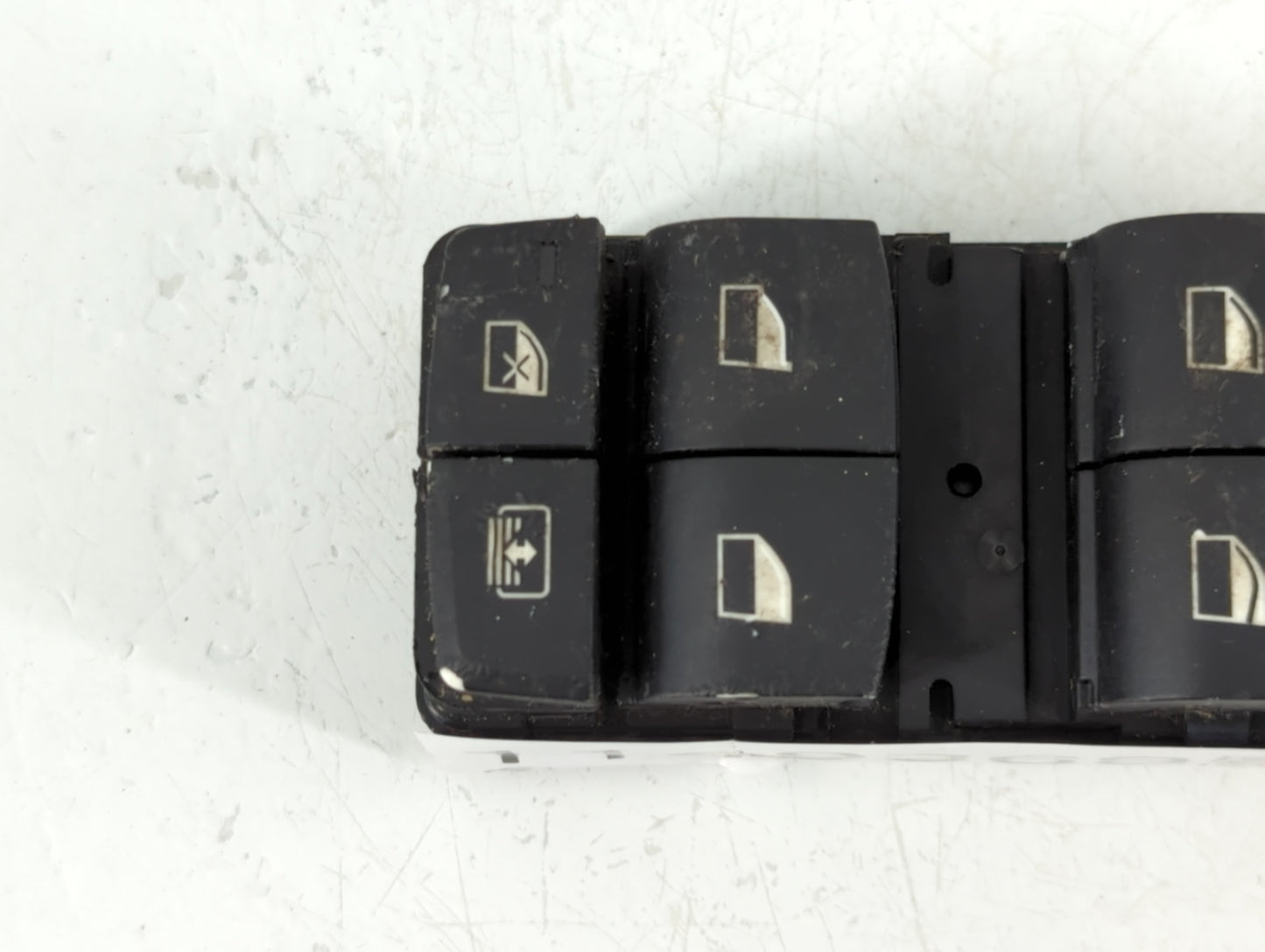 2010-2016 Bmw 535i Master Power Window Switch Replacement Driver Side Left P/N:9238240-01 9241955-01 Fits OEM Used Auto Part