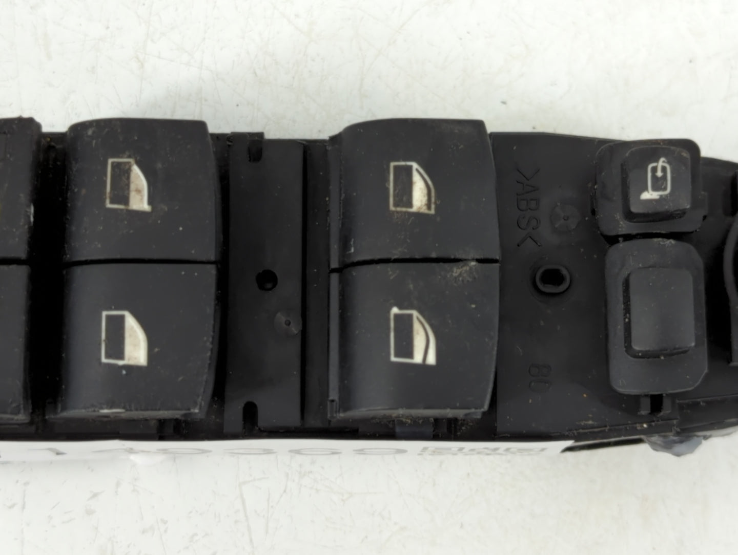 2010-2016 Bmw 535i Master Power Window Switch Replacement Driver Side Left P/N:9238240-01 9241955-01 Fits OEM Used Auto Part