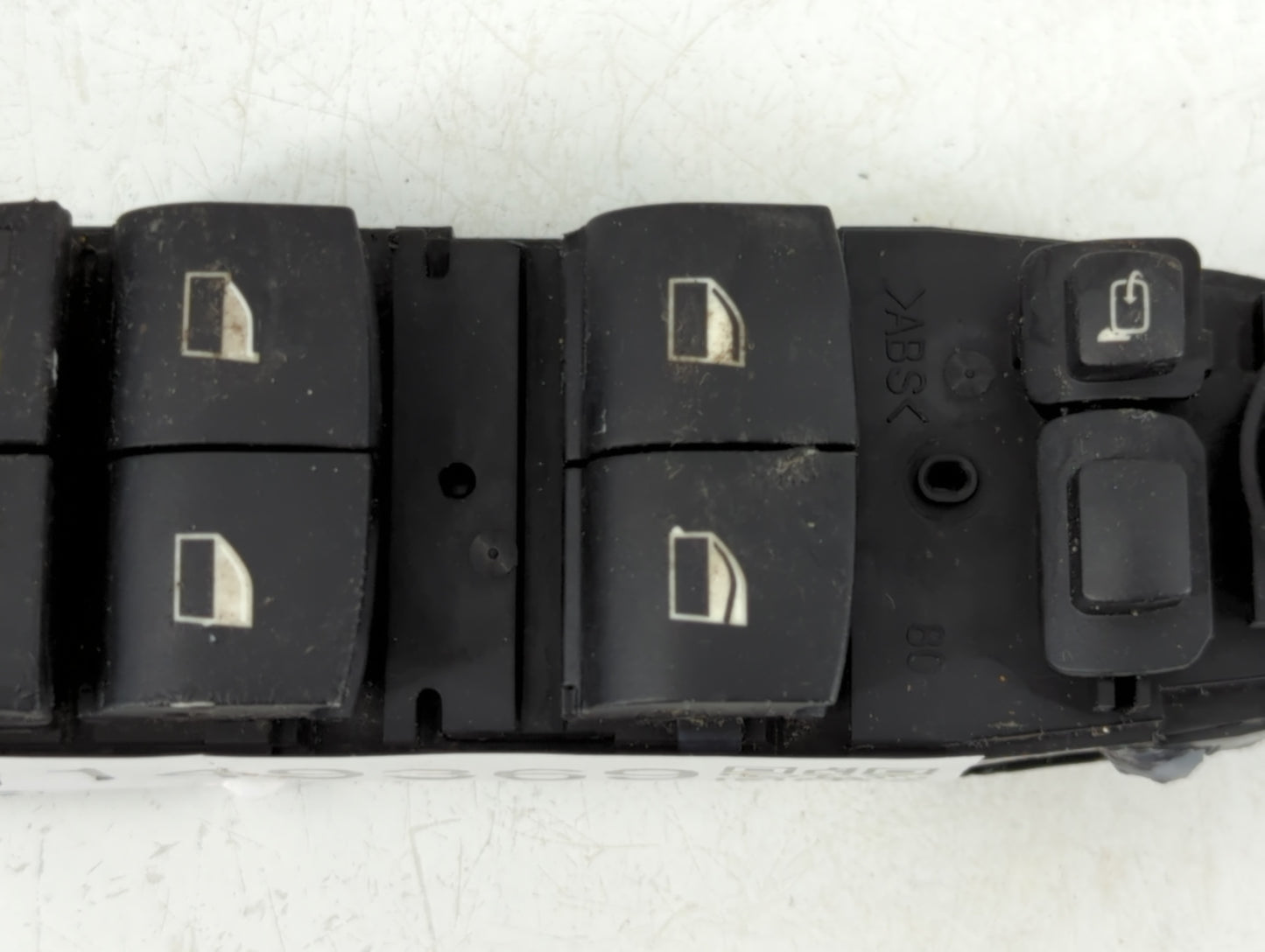 2010-2016 Bmw 535i Master Power Window Switch Replacement Driver Side Left P/N:9238240-01 9241955-01 Fits OEM Used Auto Part