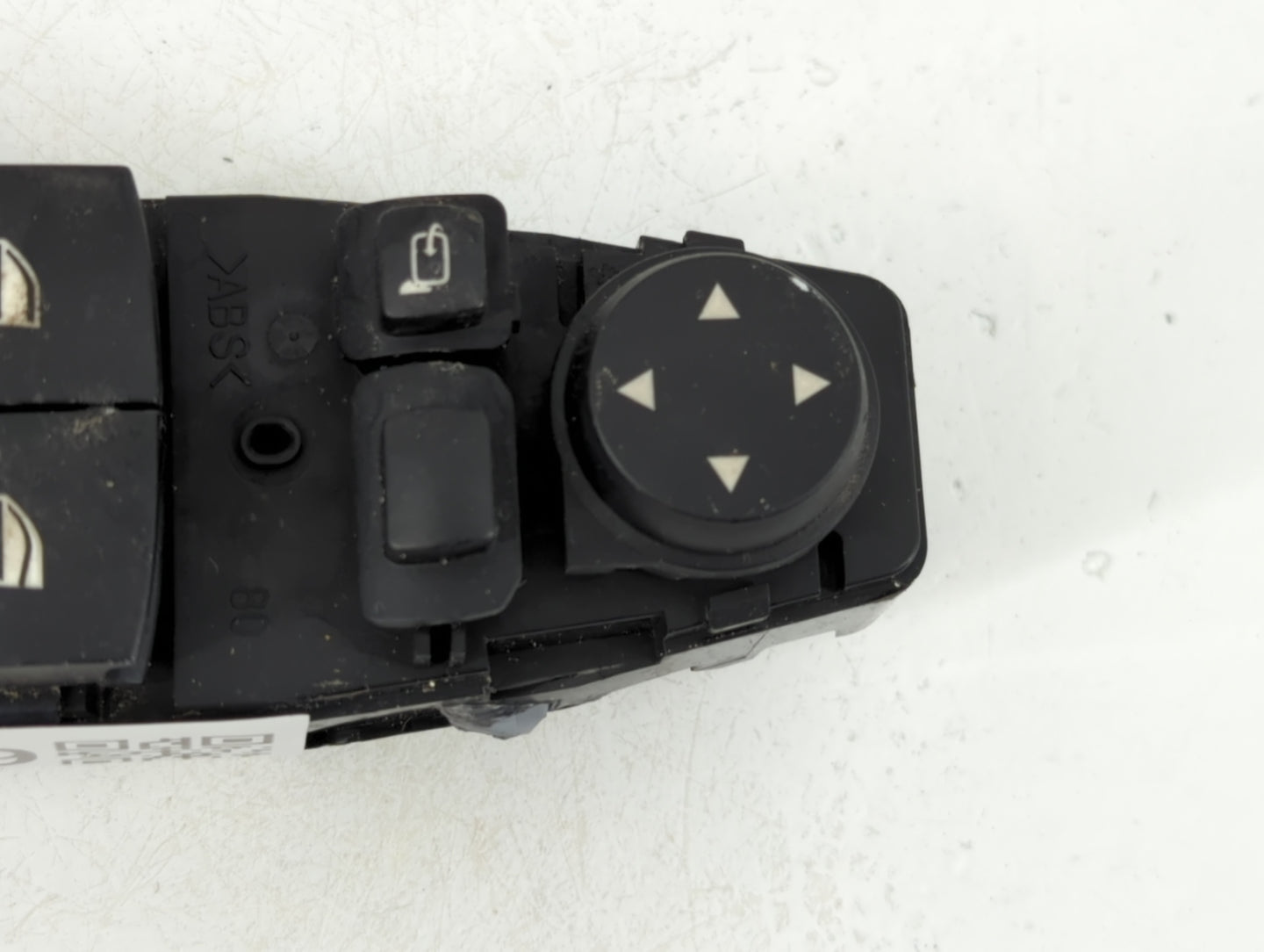 2010-2016 Bmw 535i Master Power Window Switch Replacement Driver Side Left P/N:9238240-01 9241955-01 Fits OEM Used Auto Part