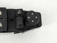 2010-2016 Bmw 535i Master Power Window Switch Replacement Driver Side Left P/N:9238240-01 9241955-01 Fits OEM Used Auto Part