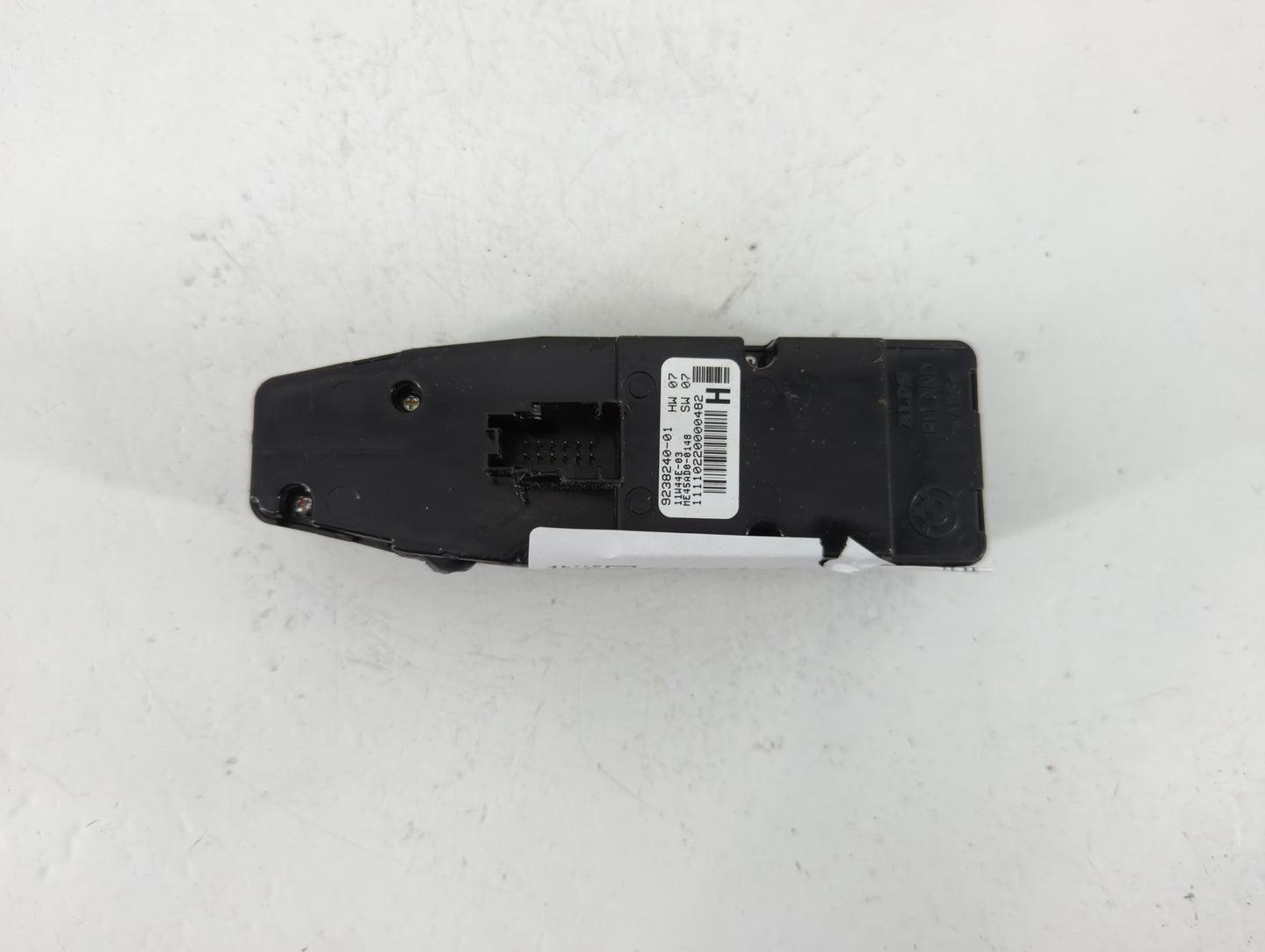2010-2016 Bmw 535i Master Power Window Switch Replacement Driver Side Left P/N:9238240-01 9241955-01 Fits OEM Used Auto Part
