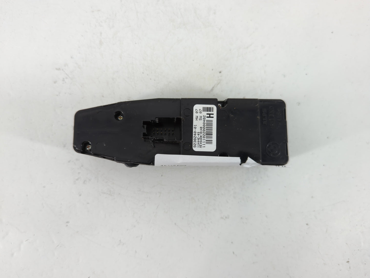 2010-2016 Bmw 535i Master Power Window Switch Replacement Driver Side Left P/N:9238240-01 9241955-01 Fits OEM Used Auto Part