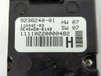 2010-2016 Bmw 535i Master Power Window Switch Replacement Driver Side Left P/N:9238240-01 9241955-01 Fits OEM Used Auto Part