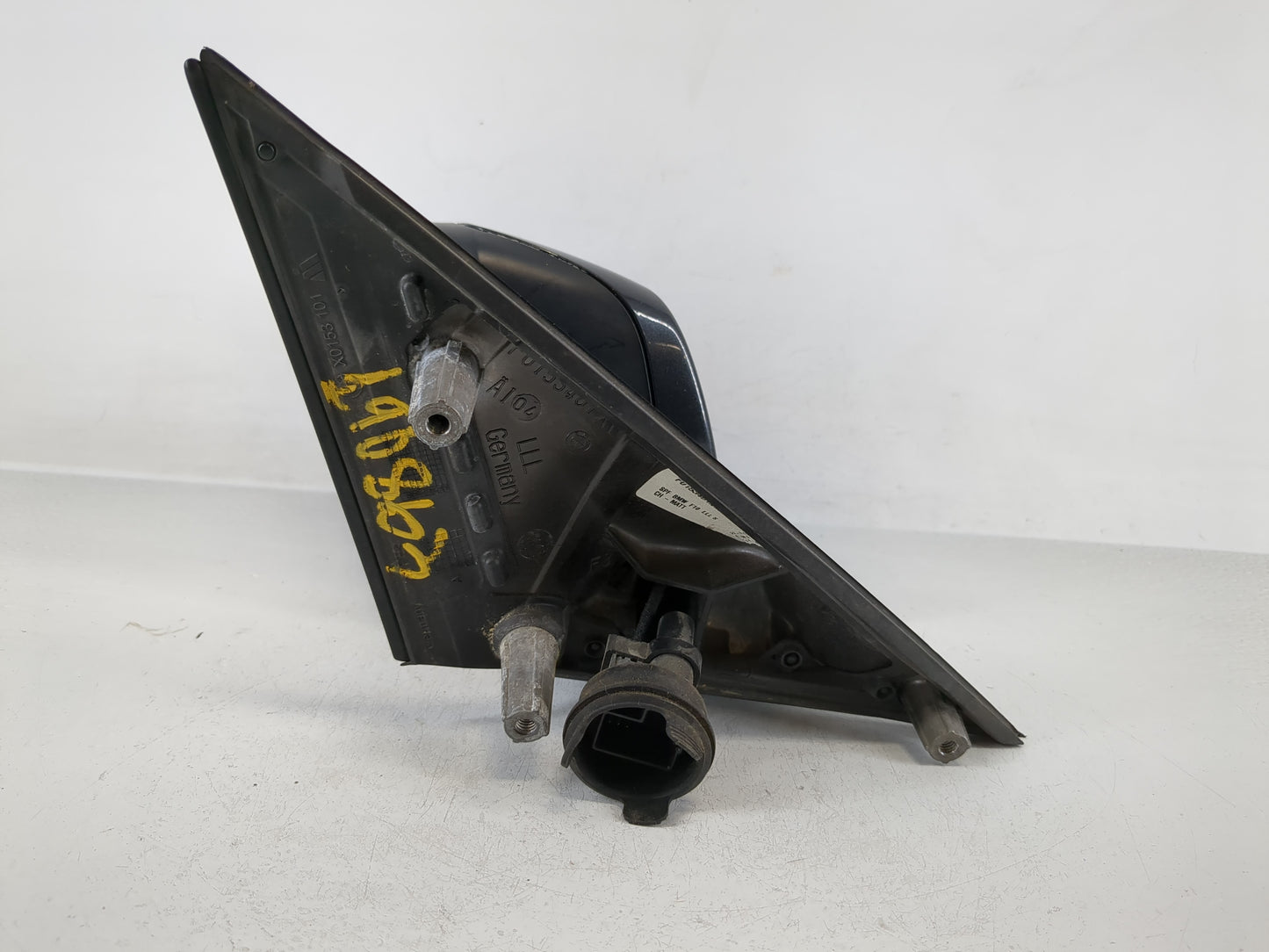 2011-2012 Bmw 535i Driver Side View Mirror - Left Door Mirror OEM Used - Oemusedautoparts1.com